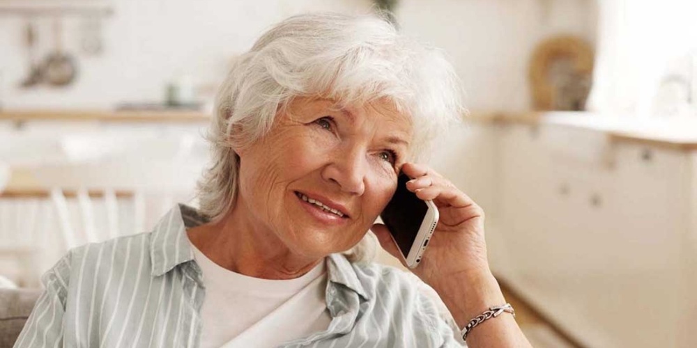 malreden ist das telefonische Gesprächsangebot des Vereins Silbernetz Schweiz für ältere Menschen.