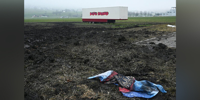 Viel Dreck: Der Platz ennet des Pizolcenters, auf dem der Circus Busch-Roland rund 14 Tage gestanden hat.