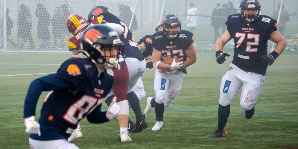 Wie jedes Jahr freuen sich die St.Gallen Bears auf zahlreiche Zuschauer am Christmas Bowl