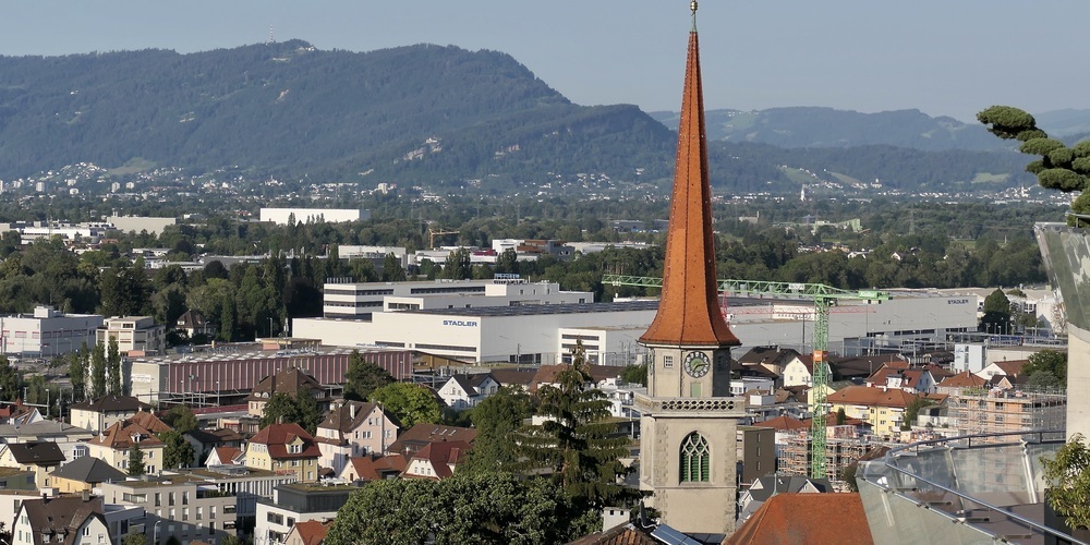 Durch die Oleodotto-Leitung bei St.Margrethen könnten bald Wasserstoff und Strom anstelle von Erdöl fliessen.