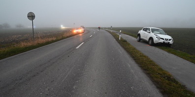 Ein 62-jähriger Lenker wurde als fahrunfähig eingestuft.