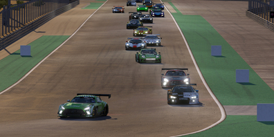 30 Teams lieferten sich auf dem Dubai Autodrome spannende Duelle. 