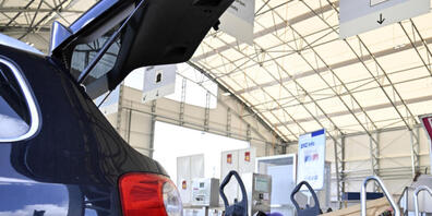 Noch nutzt die Stadt Zürich den temporären Recyclinghof Looächer in Affoltern. (Archivbild)