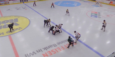 Die Bären schickten die Reinacher mit einer Kanterniederlage nach Hause. 