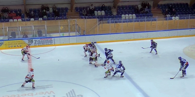 Im Derby kam der EHCF zu einem klaren Erfolg.