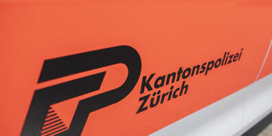 Die Polizei musste in Zürich wegen eines Brandes ausrücken. (Archivbild)