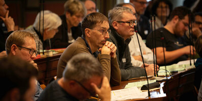 An der Sitzung vom kommenden Montag ist der Voranschlag 2026 eines der Haupttraktanden.