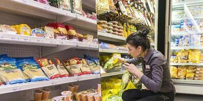 Für die Verpflegung erhalten Asylsuchende im Kanton Aargau 8.50 Franken pro Tag. Eine Minderheit im Parlament wollte den Betrag um 50 Rappen kürzen. (Symbolbild)
