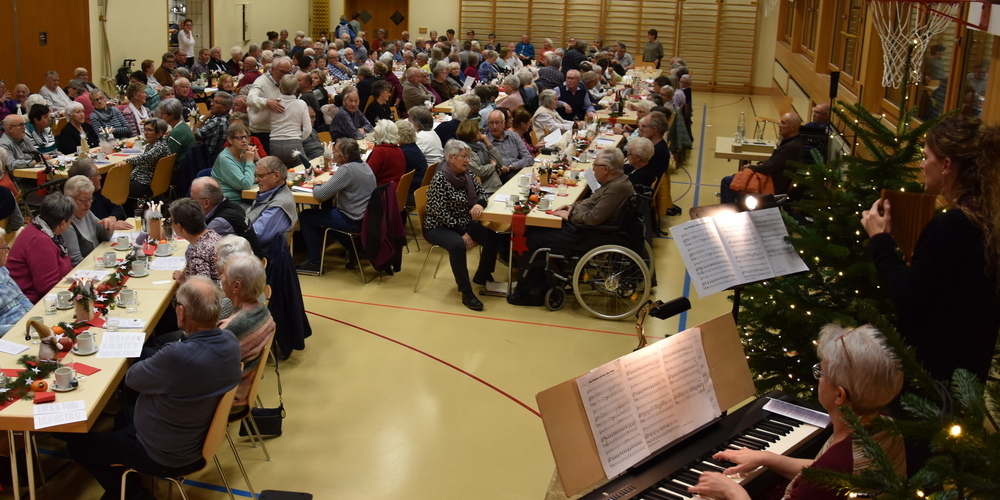 Seniorentreff in Bütschwil.