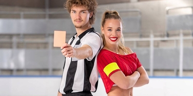 Starkes Paar: Gina Zehnder und Beda Leon Sieber.