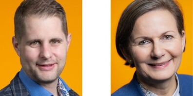 Renaldo Vanzo und Monika Scherrer