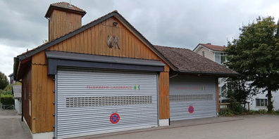 Das Feuerwehrdepot Engelburg ist in die Jahre gekommen