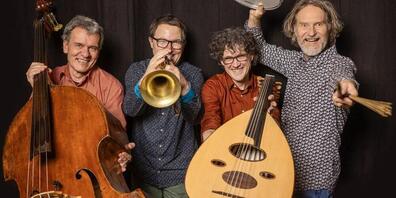 Am Samstag, 10. Januar 2026, kommt das AION Quartett mit seinem neuen Programm «Tales of in-between» in die Alte Stuhlfabrik in Herisau.