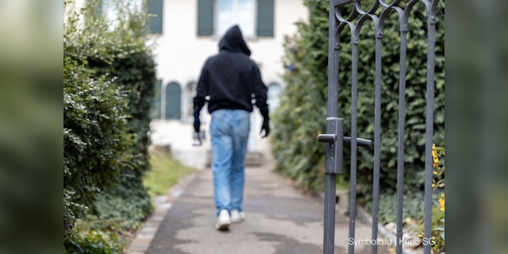 Die Kantonspolizei St.Gallen gibt Tipps zur Prävention. (Symbolbild)