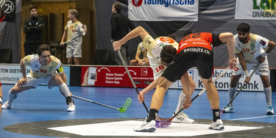 Zuletzt krallten sich die St.Galler die Punkte bei Malans. 