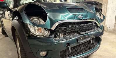 Am Auto des 37-Jährigen entstand Sachschaden.