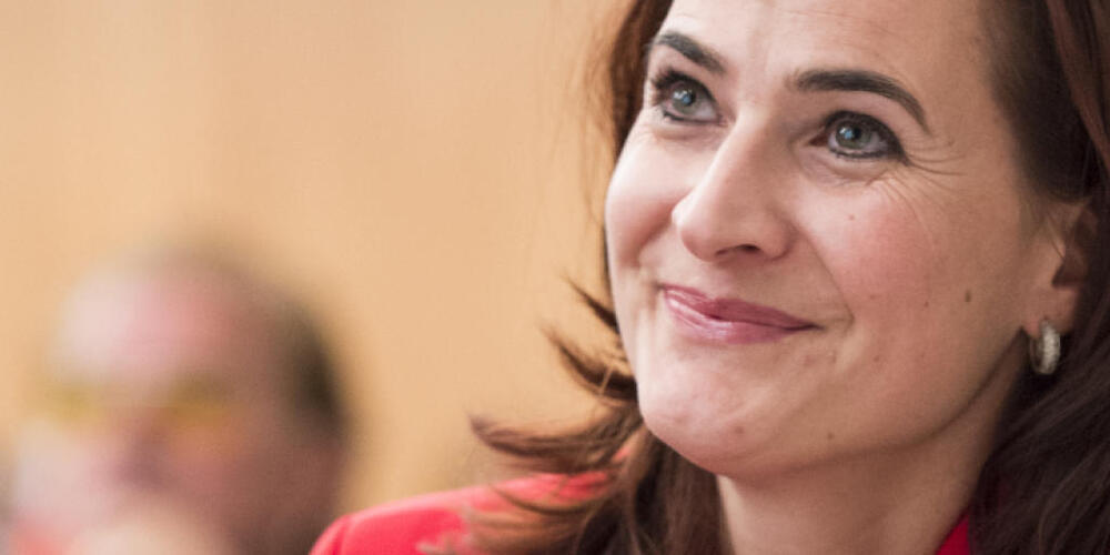 Die SVP Graubünden will mit Valérie Favre Accola einen Sitz in der Bündner Regierung erobern. (Archivbild)