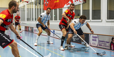 Gegen Bülach hatten die Herisauer im Hinspiel kaum etwas entgegenzusetzen.