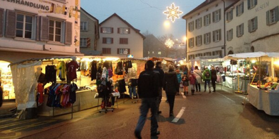 Altstätten feiert den 600. Klausmarkt und verwandelt das Städtli in ein festliches Weihnachtswunderland.