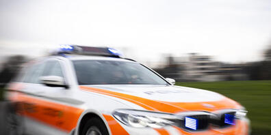 Die Kantonspolizei St. Gallen rückte am Donnerstagabend zu einem Streit in einer Wohnung in Oberbüren aus. (Symbolbild)