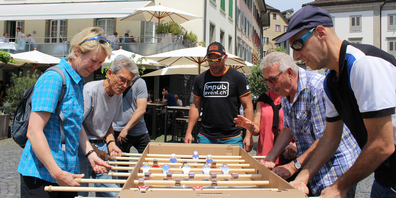 Impuls-Event konnte im vergangenen Jahr nur rund die Hälfte des gewohnten Umfangs an Events umsetzen.