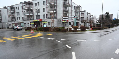 Hier ereignete sich die Tragödie. 