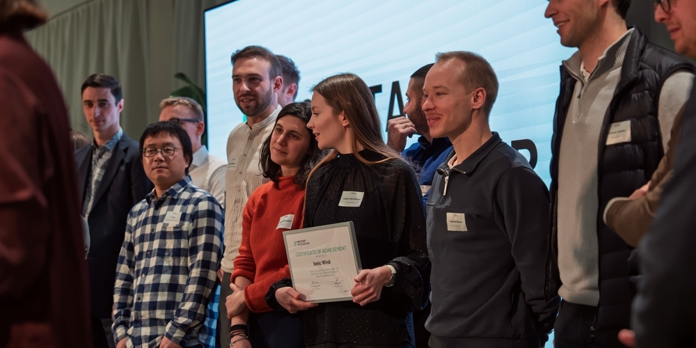  Aus dem Kanton St.Gallen hat das Hardware-Startup Ionic Wind teilgenommen, ein Spin-off der Empa.