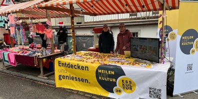 Susy Brupbacher Wild und Julia Hübner.