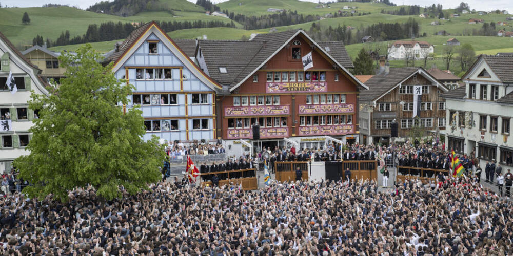 2024 genehmigte das Innerrhoder Stimmvolk die totalrevidierte Verfassung. (Archivbild)