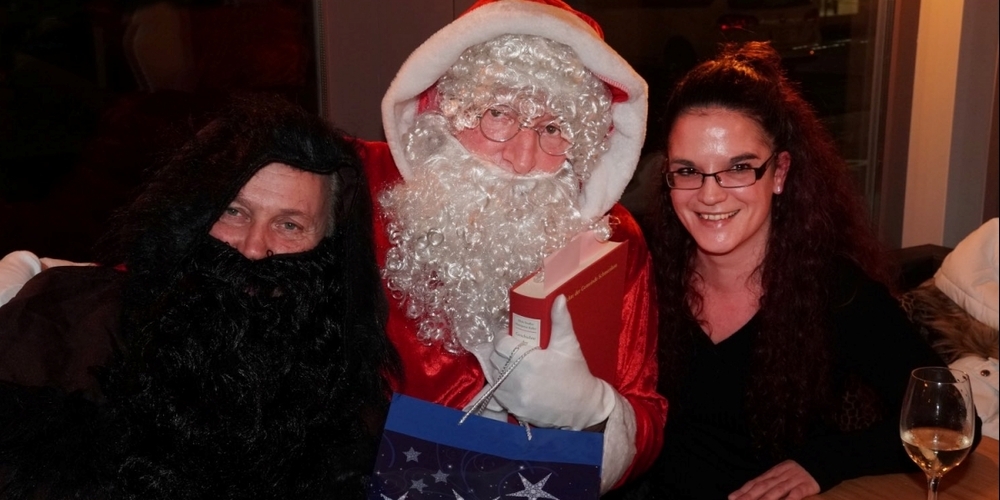 Ahoi: Der Samichlaus macht heute auch in Schmerikon halt.