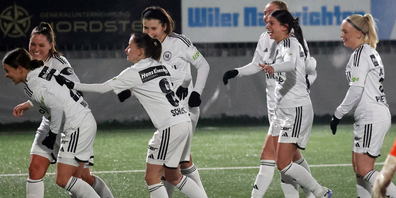 Zunächst konnten die Wilerinnen jubeln, doch am Ende nahmen sie nur einen Punkt mit in die Winterpause.