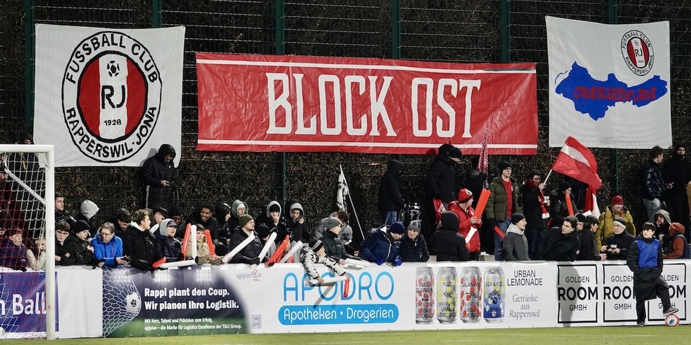 Die FCRJ-Fans erleben eine frohe Adventszeit. Der Sieg in Lausanne ist von grossem Wert.