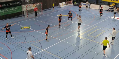 Forti konnte sich wichtige Zähler gutschrieben lassen. 