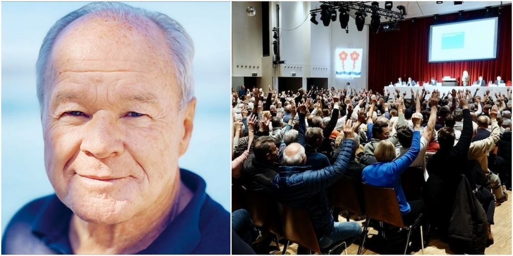 Bruno Hug kommentiert die Ablehnung der Steuererhöhung durch Bürgerversammlung
