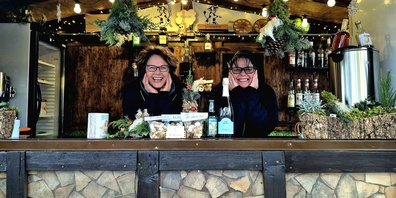 Claudia und Priska von der Pribonne GmbH