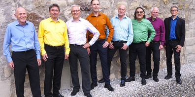 Mit stimmlicher Präzision ins neue Jahr: Die Formation «ManneXang»,          