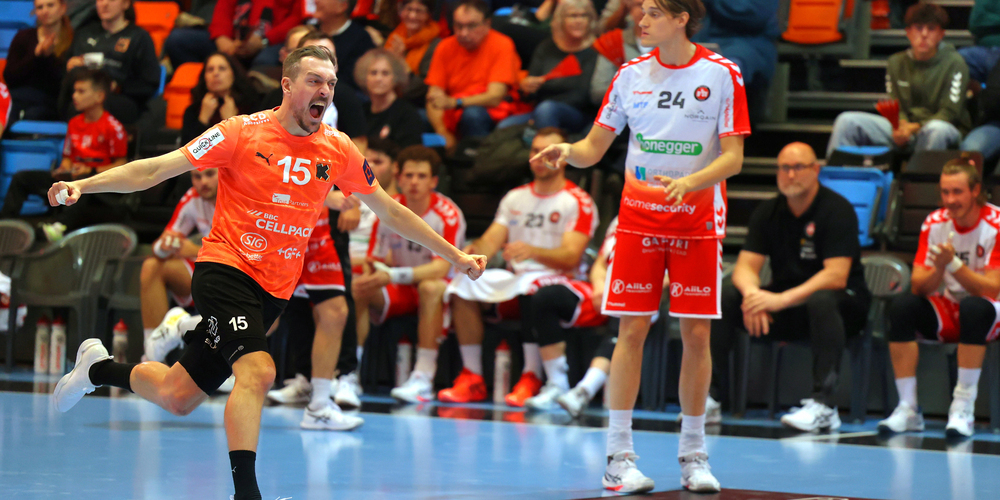 Die Kadetten holen sich mit 31:30 den 15. Sieg im 15. Spiel der QHL.