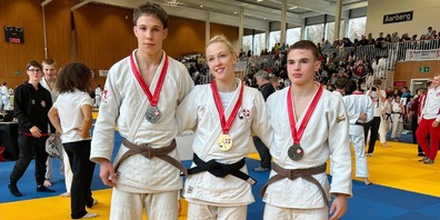 Maximilian Bosch, Noemi Ruchti und Ramon Ebneter