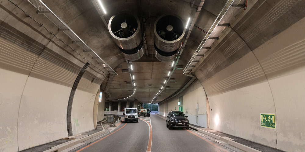 Ein 21-Jähriger ist auf der St.Galler Stadtautobahn 69 km/h zu schnell gefahren (Symbolbild)