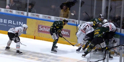 Vor heimischem Publikum setzte sich der HC Thurgau souverän gegen den EHC Chur durch.