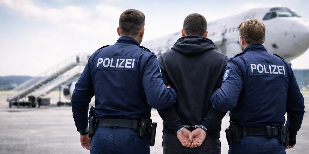 Laut aktuellen Zahlen werden angeordnete Landesverweise in der Schweiz kantonal sehr unterschiedlich vollzogen – ein Umstand, der politische Vorstösse ausgelöst hat. (Symbolbild)