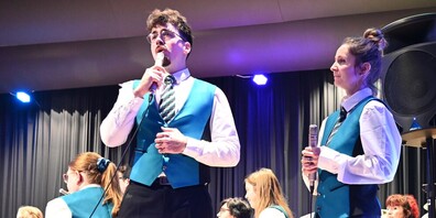 Simon Keel und Severine Peng im Duett