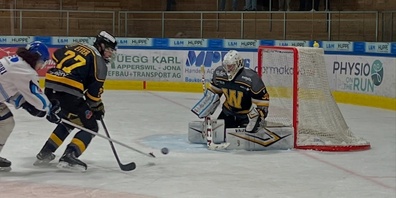 Es war ein hart umkämpftes Spiel, das sich in der Verlängerung gegen den EHC Wetzikon entschied.