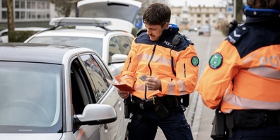 Auffällige Fahrweise: Billet weg in St. Gallenkappel.
