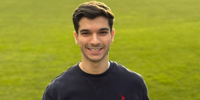 Rikard Oroshi verstärkt in der Rückrunde die Widnauer. 