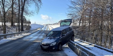 Bei den Unfällen wurde niemand verletzt.