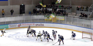 In Küsnacht musste sich der HCT geschlagen geben. 