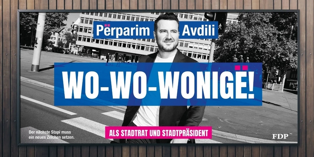 Will Rotgrün mit den eigenen Waffen schlagen: Përparim Avdili.