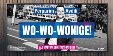 Will Rotgrün mit den eigenen Waffen schlagen: Përparim Avdili.