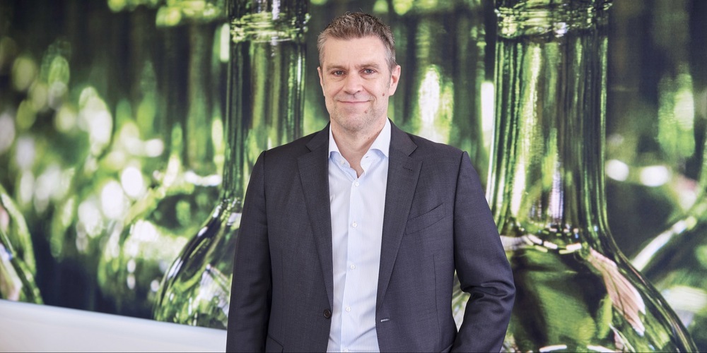 Der neue Vetropack CEO Dr. Lukas Burkhardt